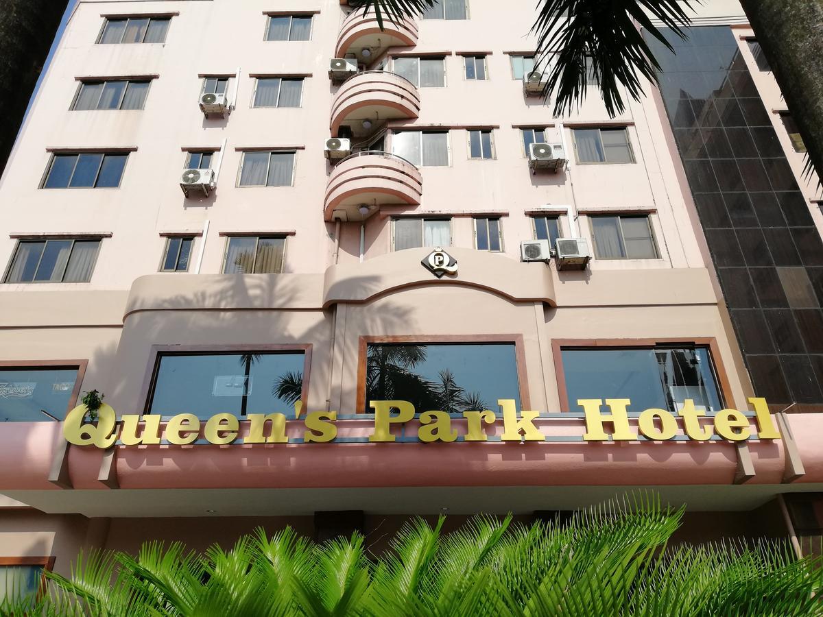 皇后公园酒店 仰光 外观 照片