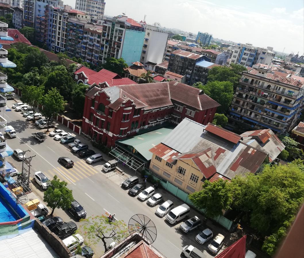 皇后公园酒店 仰光 外观 照片